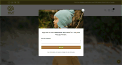 Desktop Screenshot of nuiorganics.com